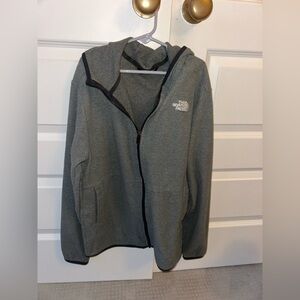 The North Face Dark Gray Fleece Jacket